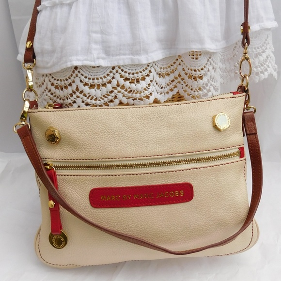 Marc by Marc Jacobs Handbags - MARC BY MARC JACOBS PEBBLED LEATHER CROSSBODY